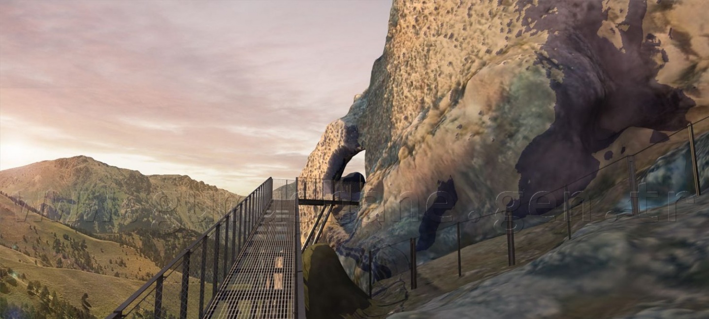 Canca Kalesinde restorasyon ve çevre düzenlemesi ihalesi yapıldı   14