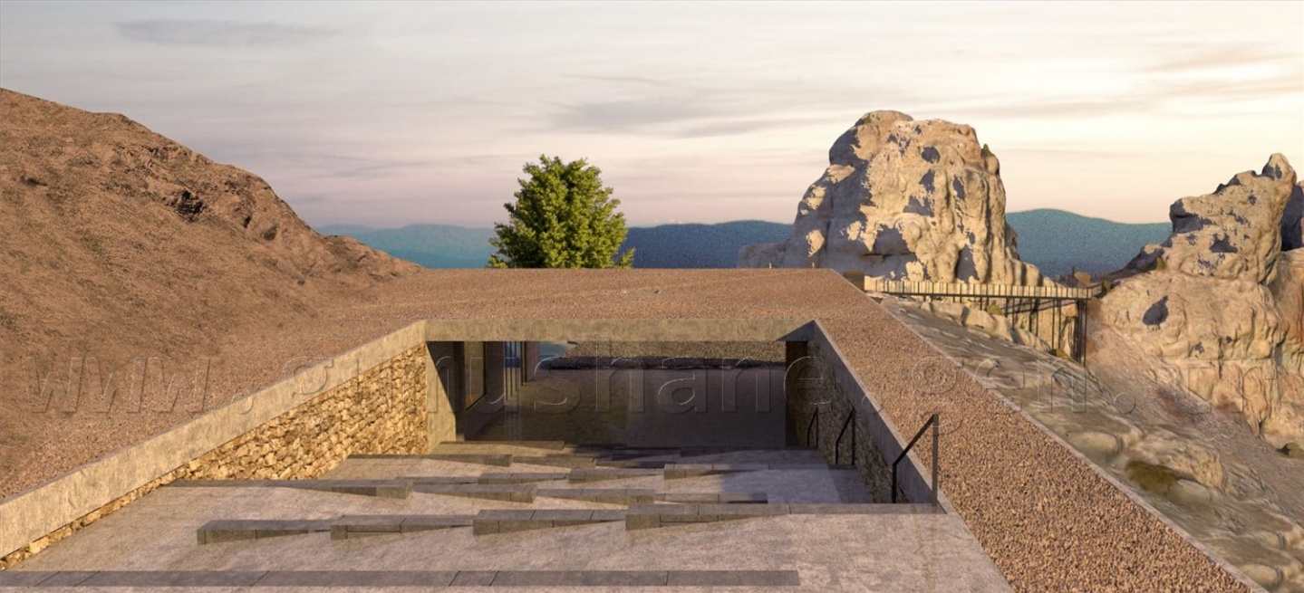 Canca Kalesinde restorasyon ve çevre düzenlemesi ihalesi yapıldı   10