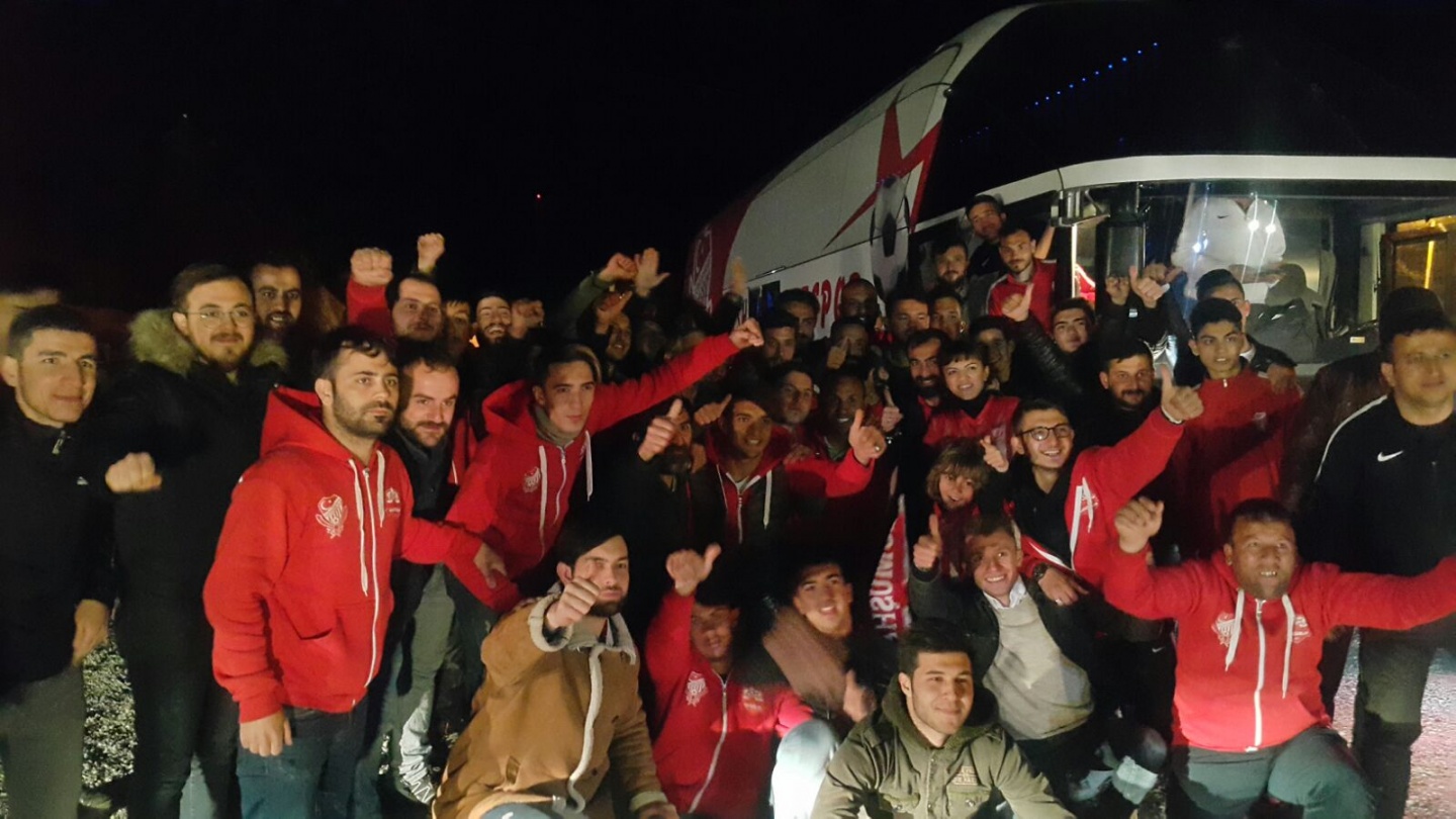 Taraftarlar lideri Zigana’da karşıladı 3