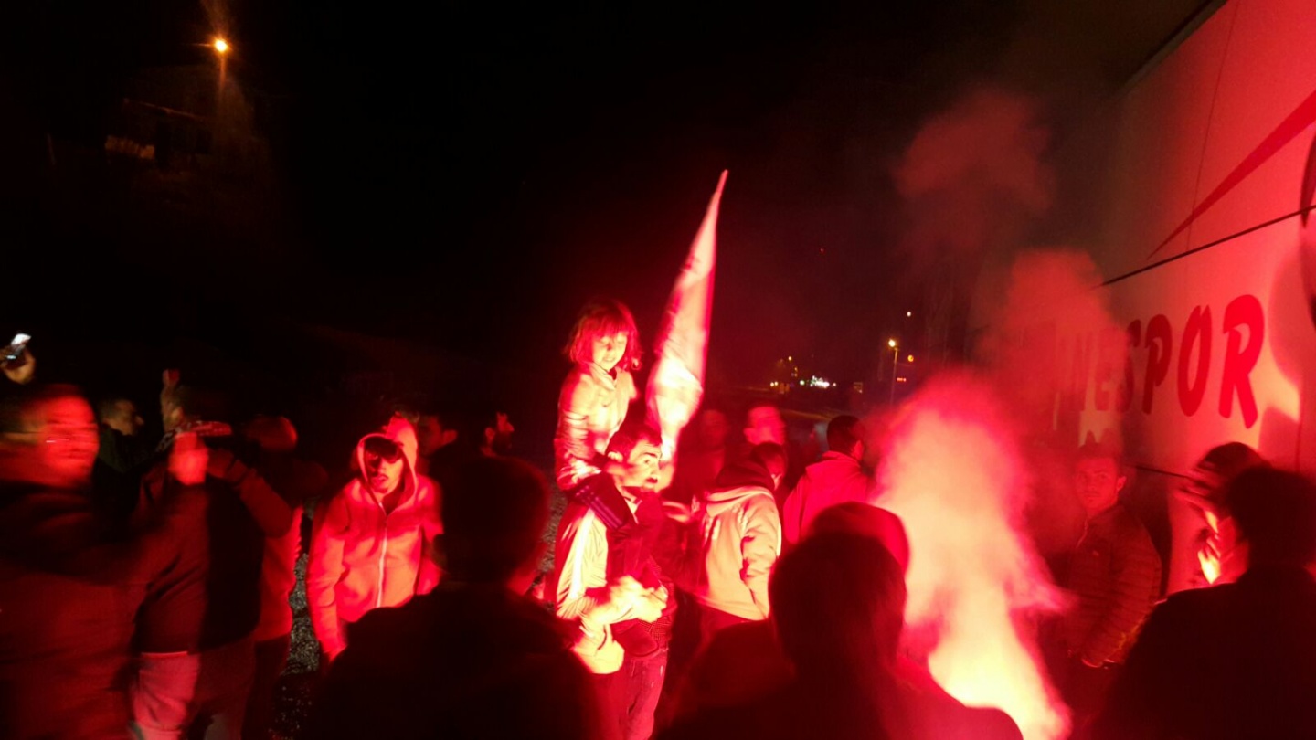 Taraftarlar lideri Zigana’da karşıladı 1