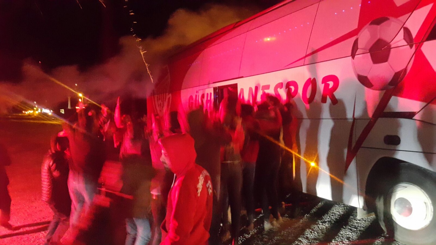 Taraftarlar lideri Zigana’da karşıladı 2