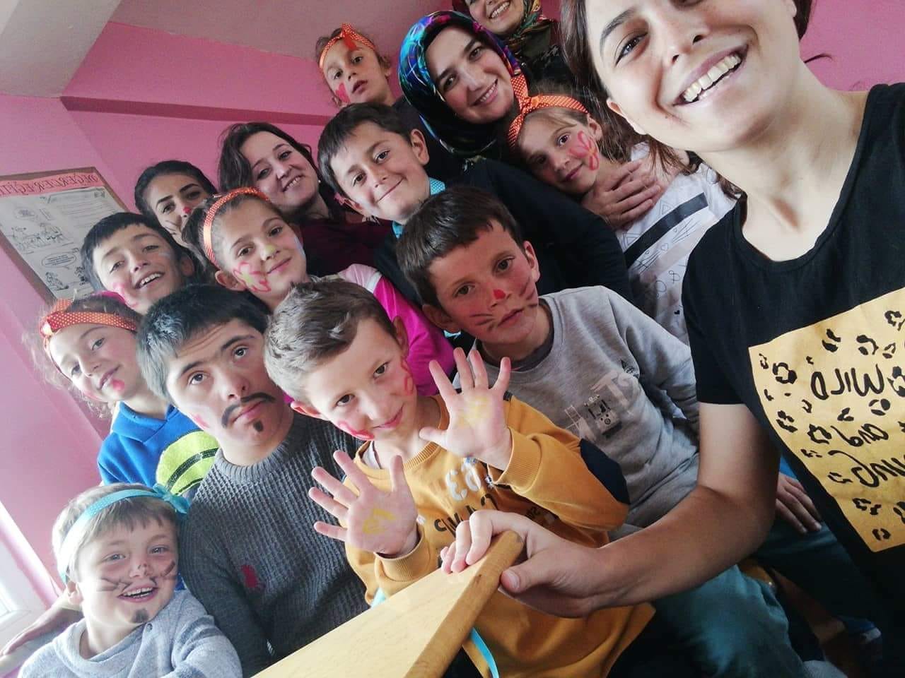 Akocak’ta kütüphane oluşturdular 2