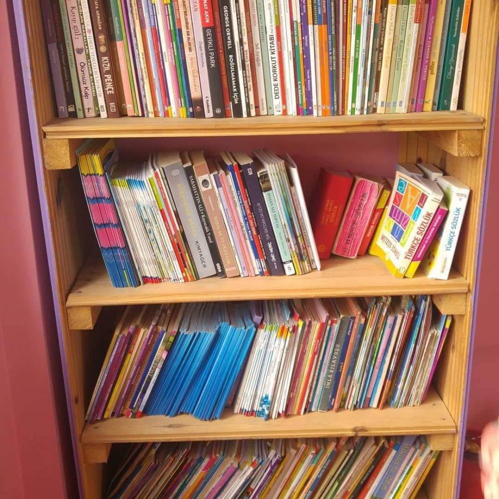 Akocak’ta kütüphane oluşturdular 3