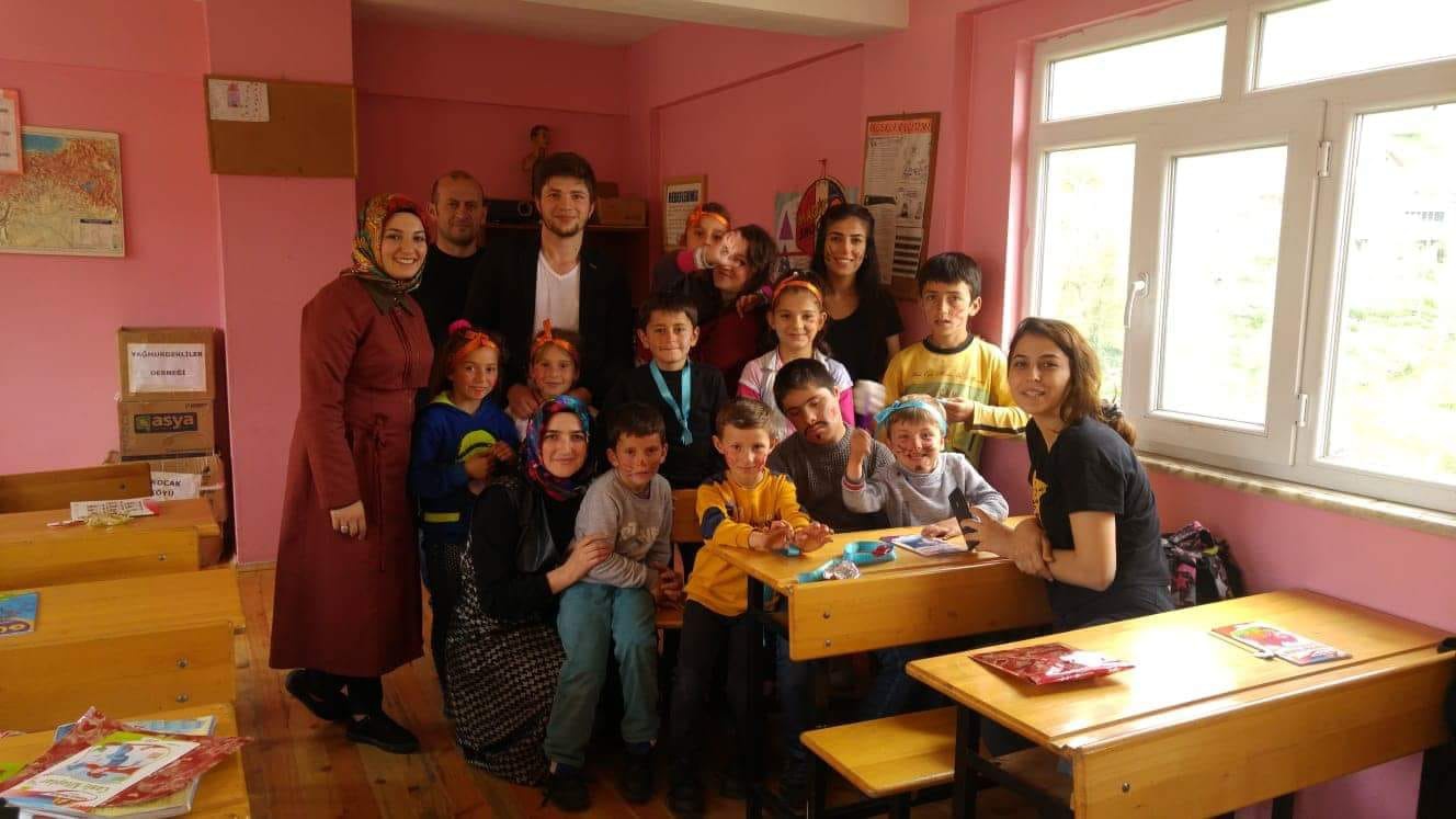 Akocak’ta kütüphane oluşturdular 6