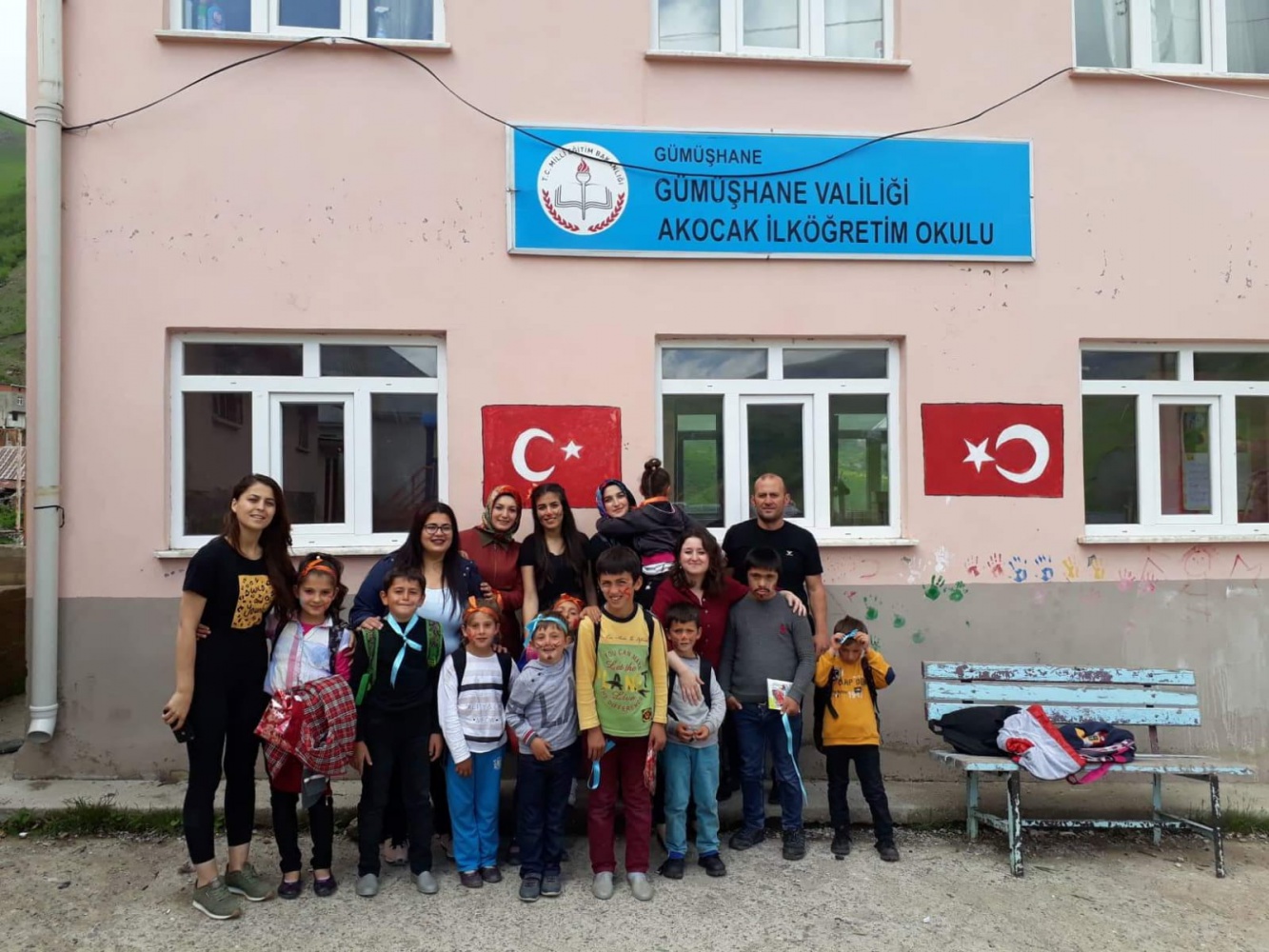 Akocak’ta kütüphane oluşturdular 8