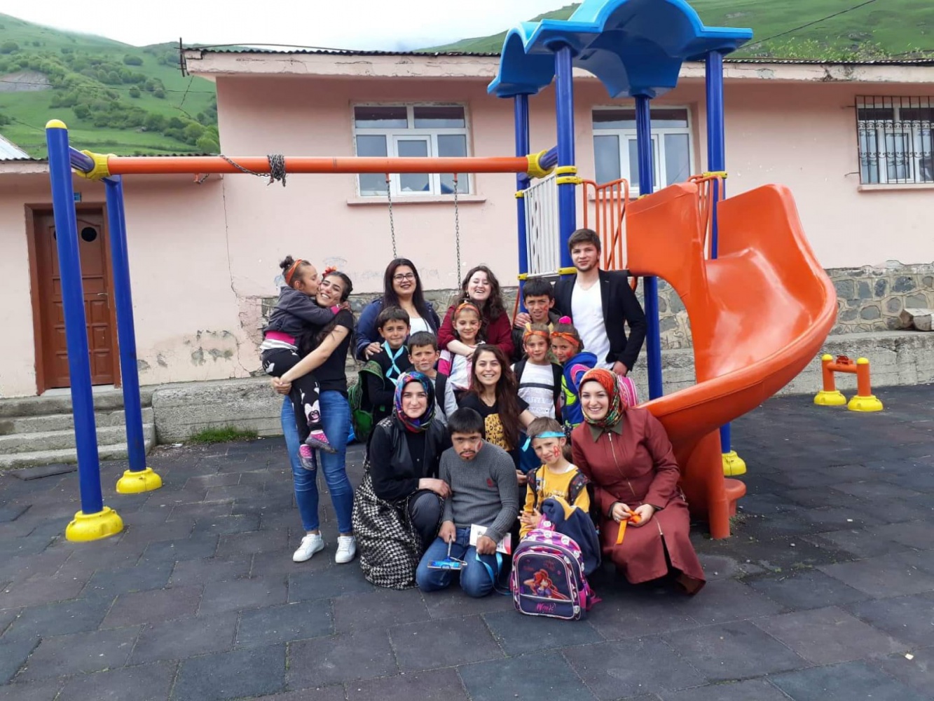 Akocak’ta kütüphane oluşturdular 9