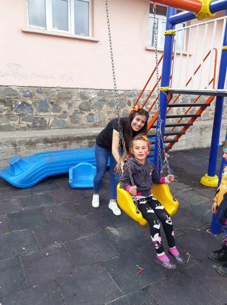 Akocak’ta kütüphane oluşturdular 7