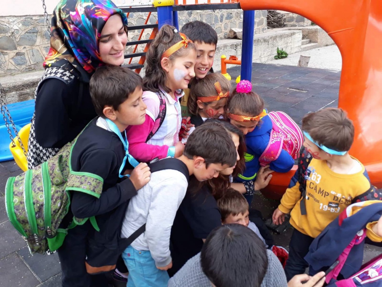 Akocak’ta kütüphane oluşturdular 11