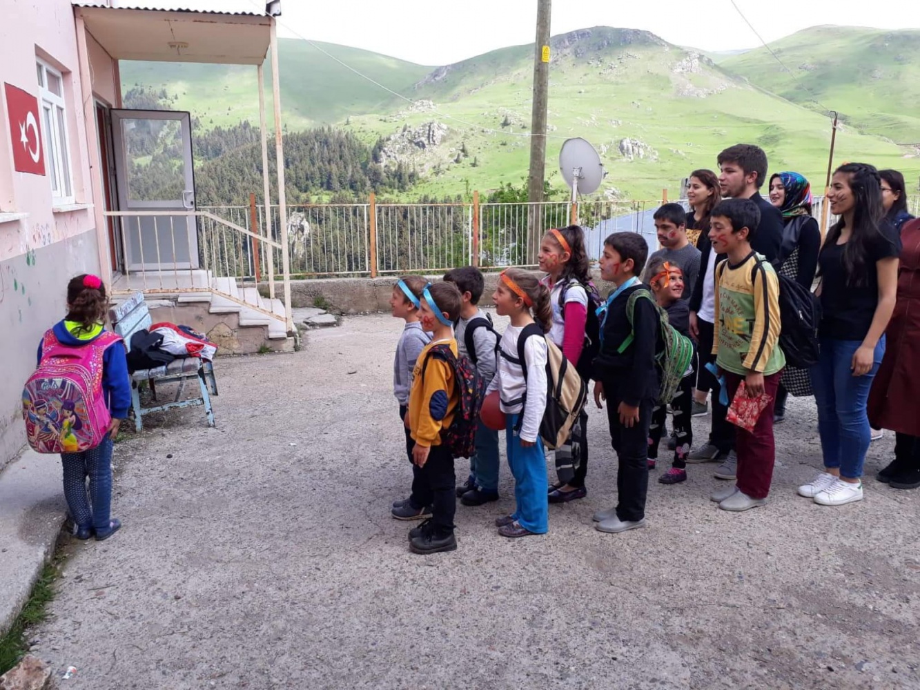 Akocak’ta kütüphane oluşturdular 15