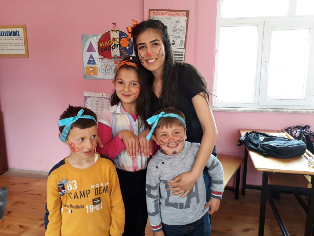 Akocak’ta kütüphane oluşturdular 10