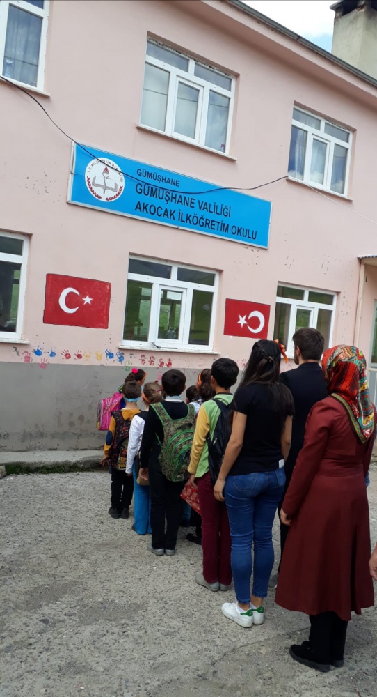 Akocak’ta kütüphane oluşturdular 14