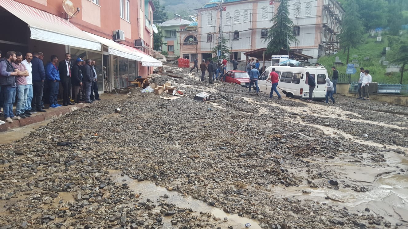 Altınpınar'ı sel vurdu 2