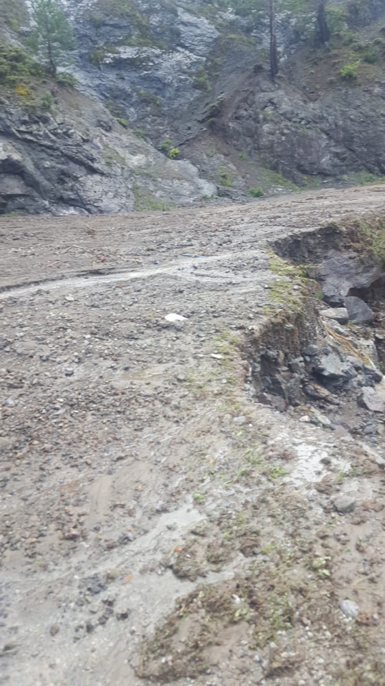 Altınpınar'ı sel vurdu 3