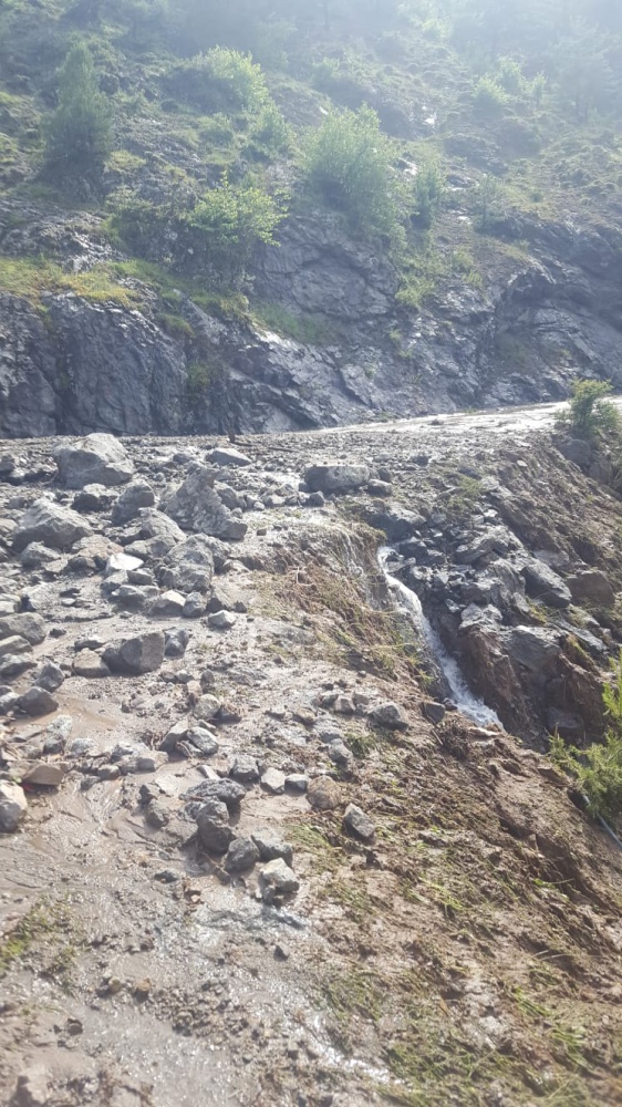 Altınpınar'ı sel vurdu 8