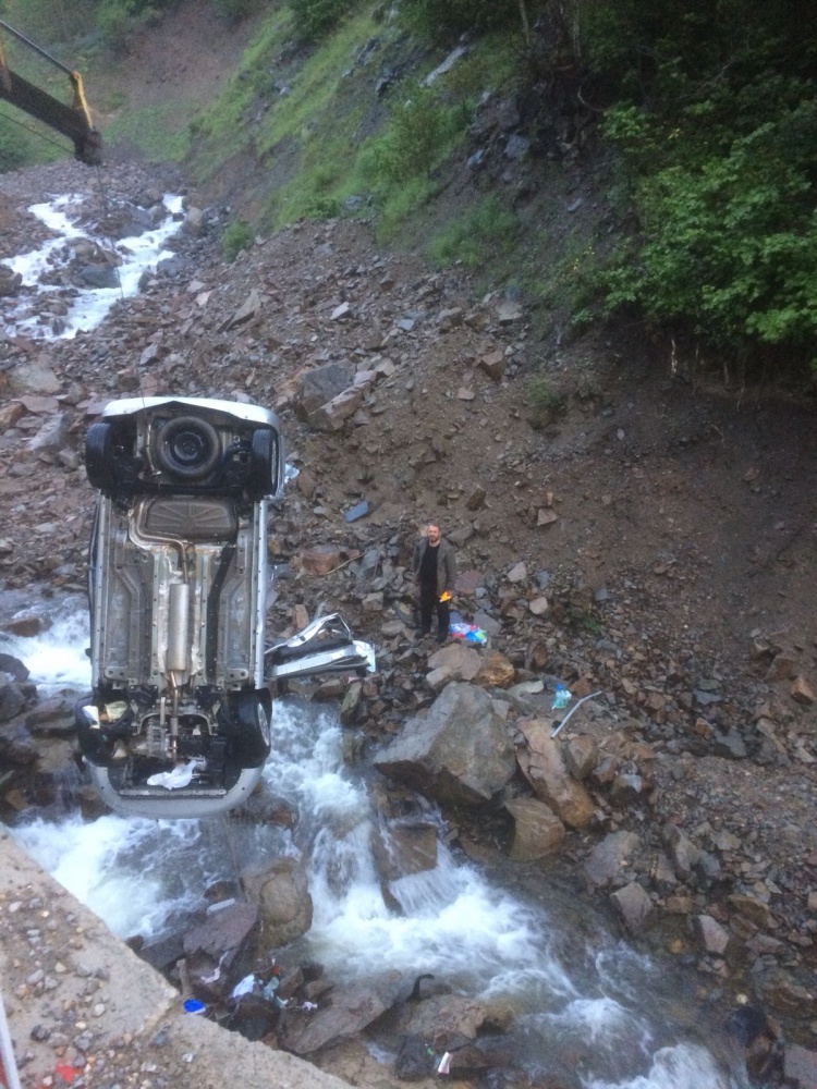 Gümüşhane’de trafik kazası: 1 ölü 4