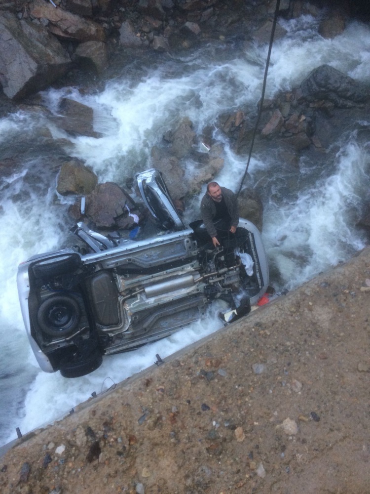 Gümüşhane’de trafik kazası: 1 ölü 3