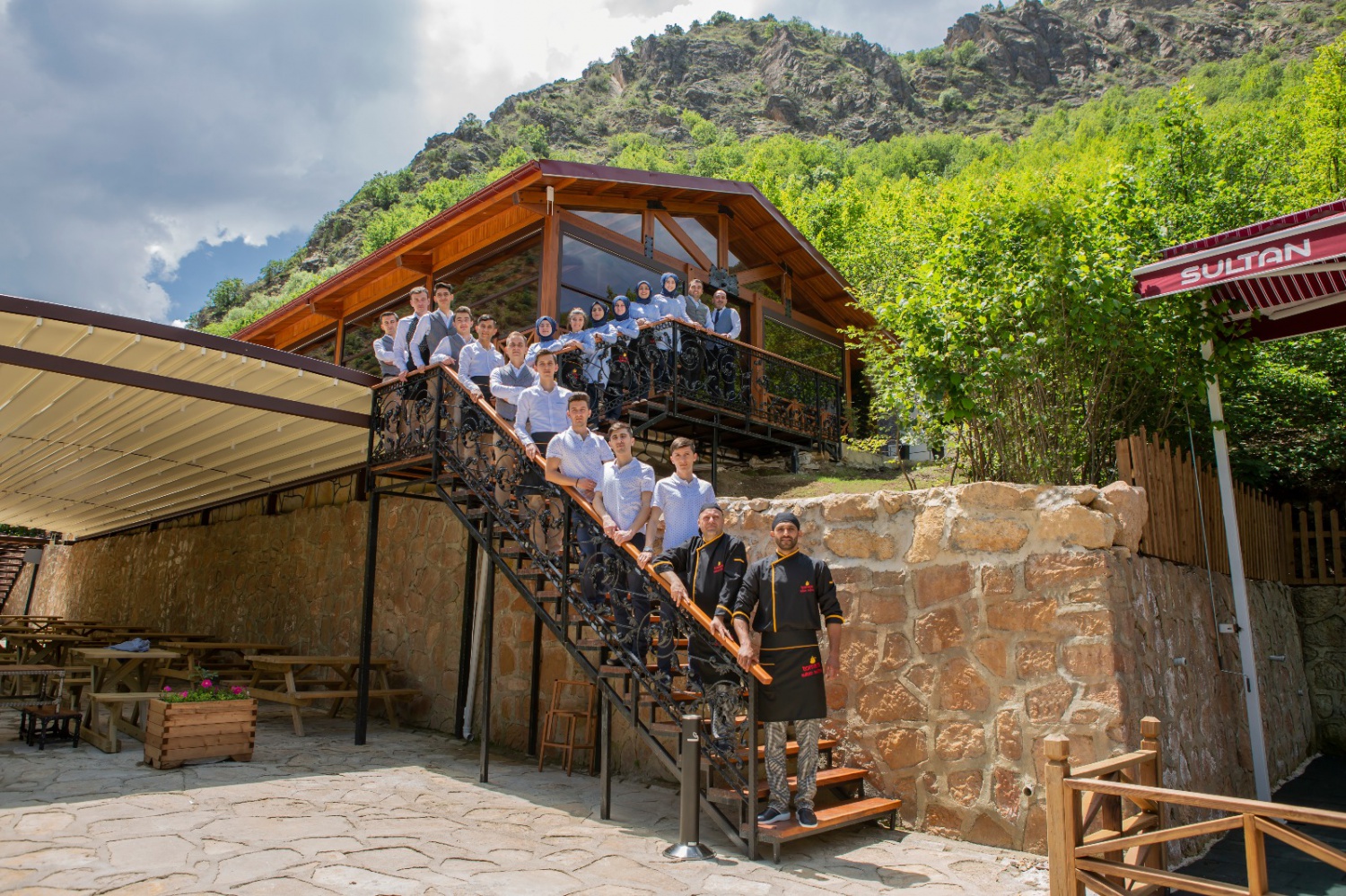 Tomara, Sultan Sofrasına kavuştu 18