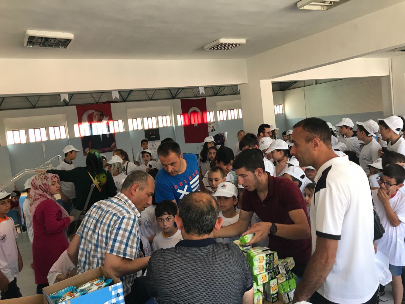 Gümüşhane’de İl Spor Merkezleri açılışı yapıldı 6