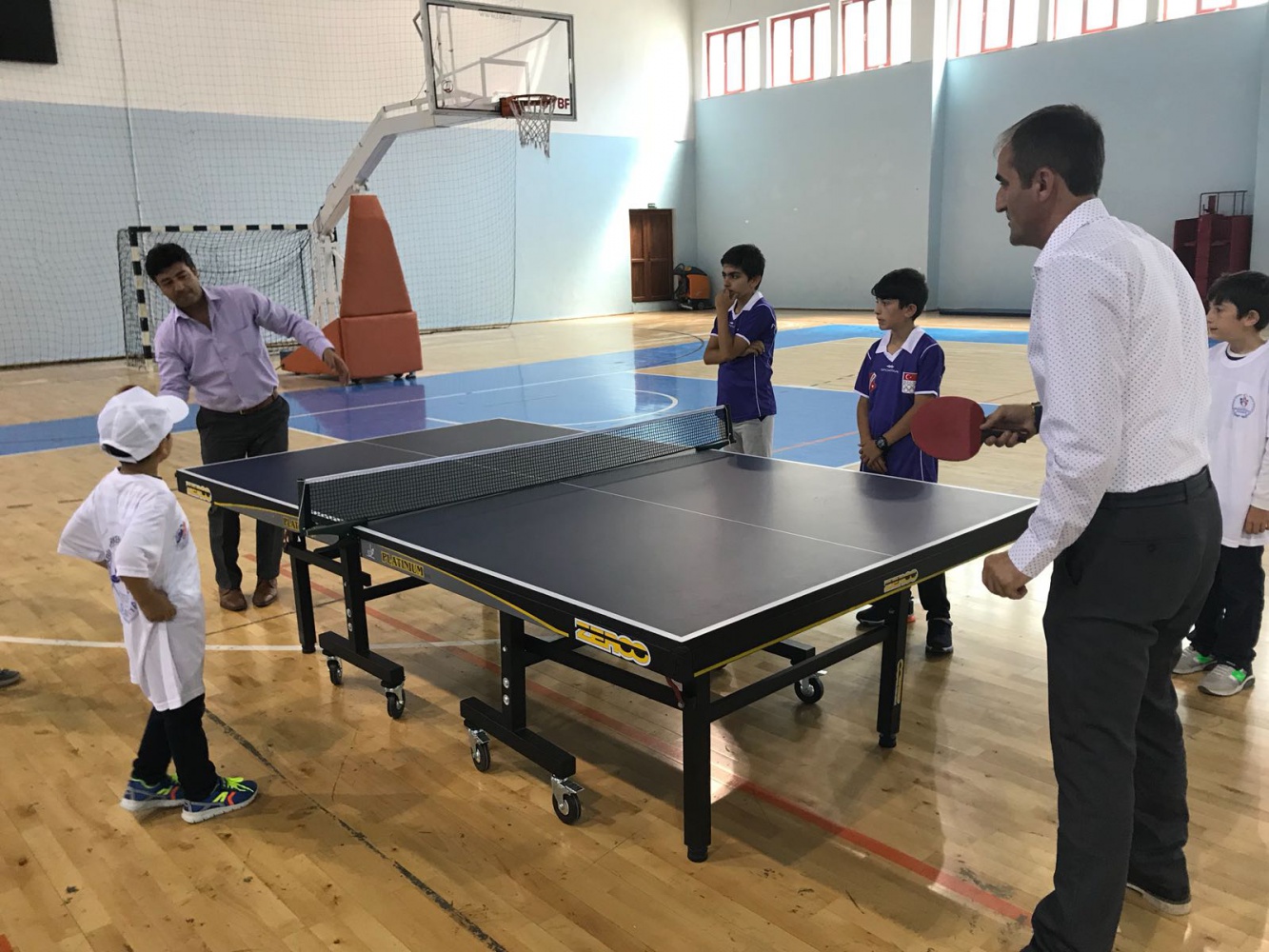 Gümüşhane’de İl Spor Merkezleri açılışı yapıldı 14