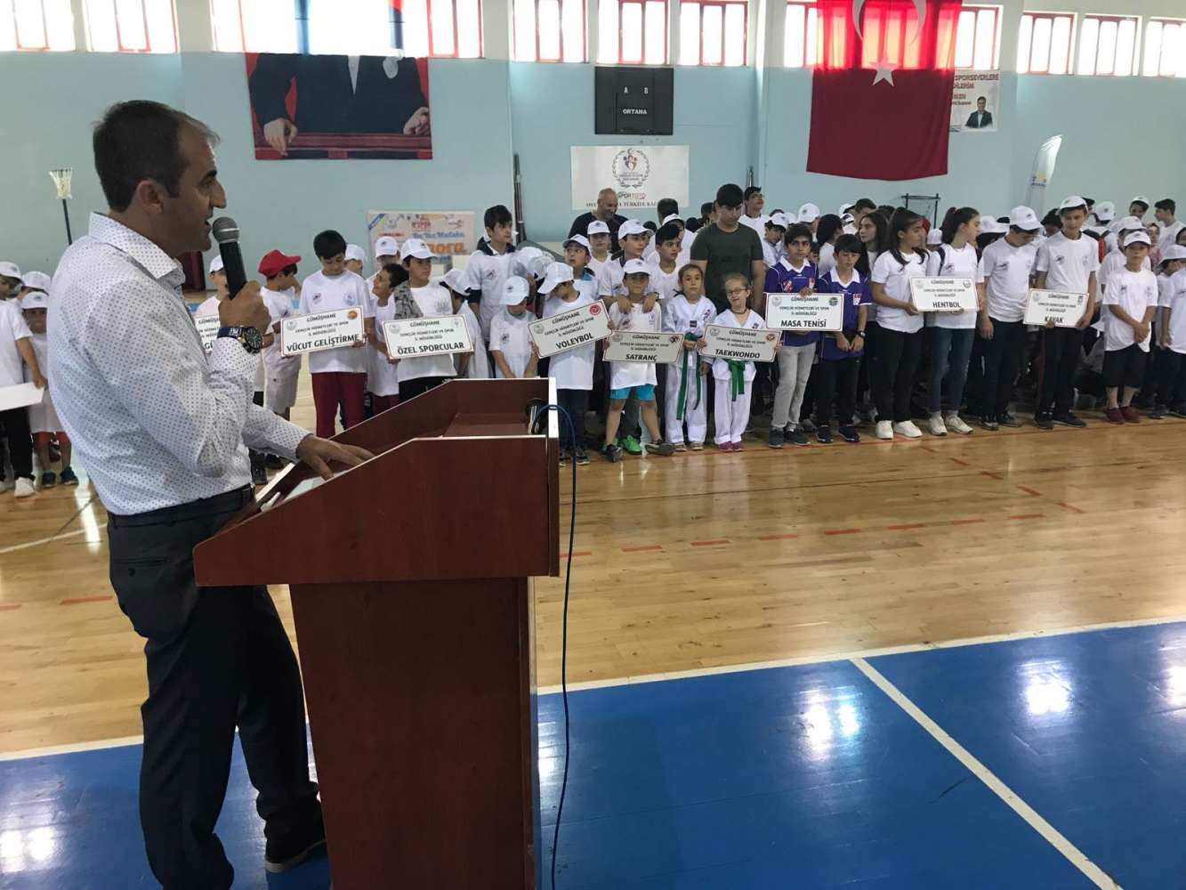 Gümüşhane’de İl Spor Merkezleri açılışı yapıldı 23