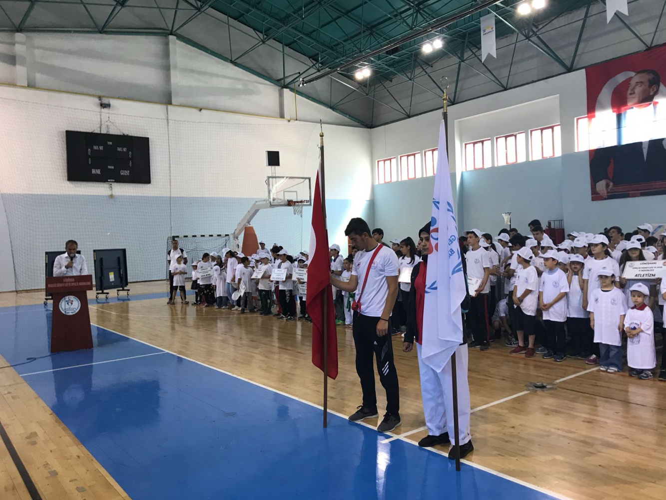 Gümüşhane’de İl Spor Merkezleri açılışı yapıldı 30