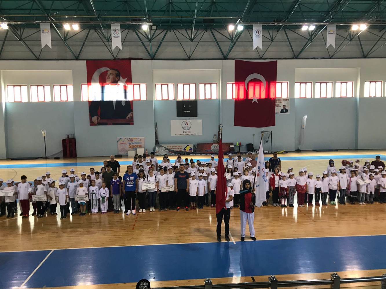 Gümüşhane’de İl Spor Merkezleri açılışı yapıldı 28
