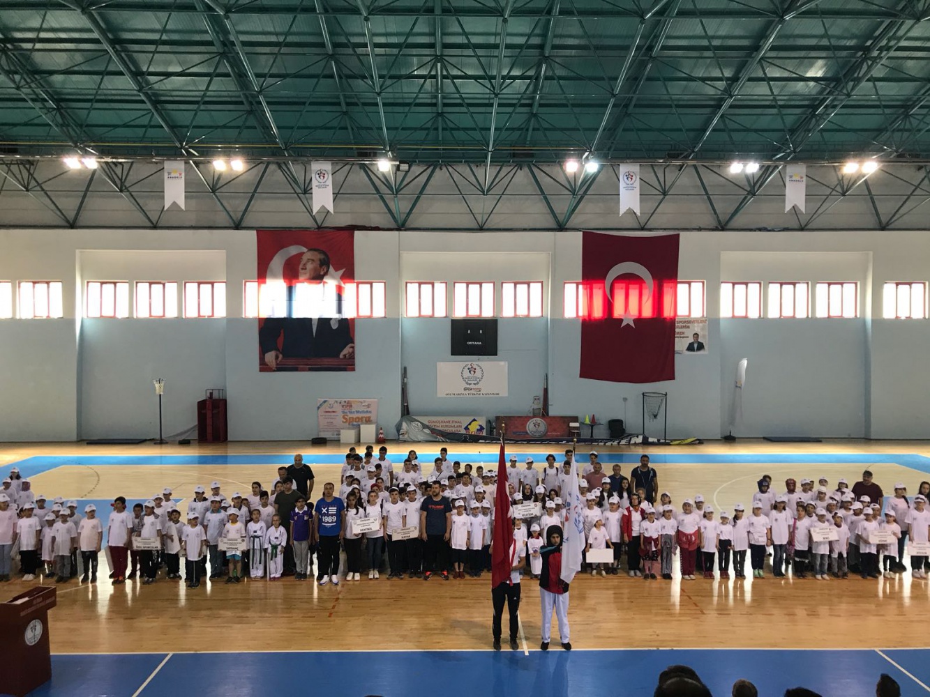 Gümüşhane’de İl Spor Merkezleri açılışı yapıldı 26