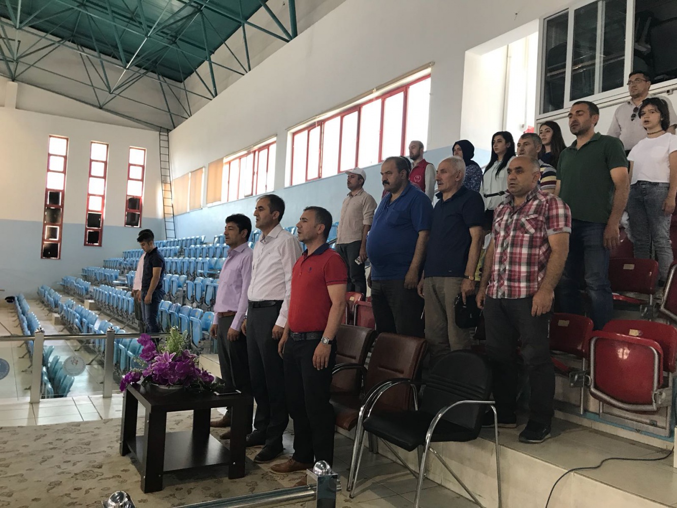 Gümüşhane’de İl Spor Merkezleri açılışı yapıldı 25