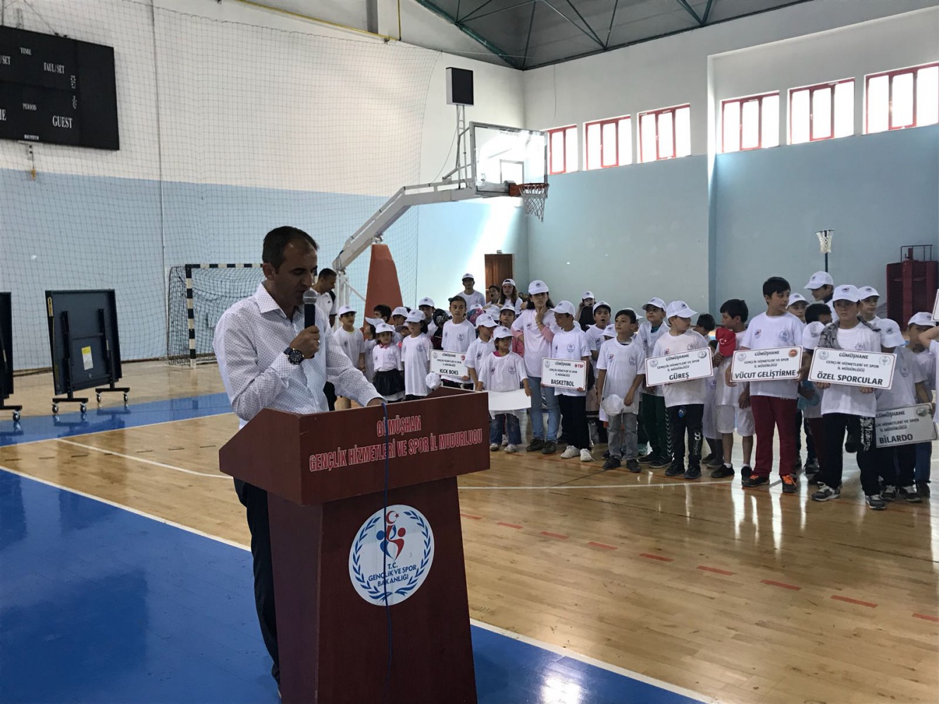 Gümüşhane’de İl Spor Merkezleri açılışı yapıldı 27