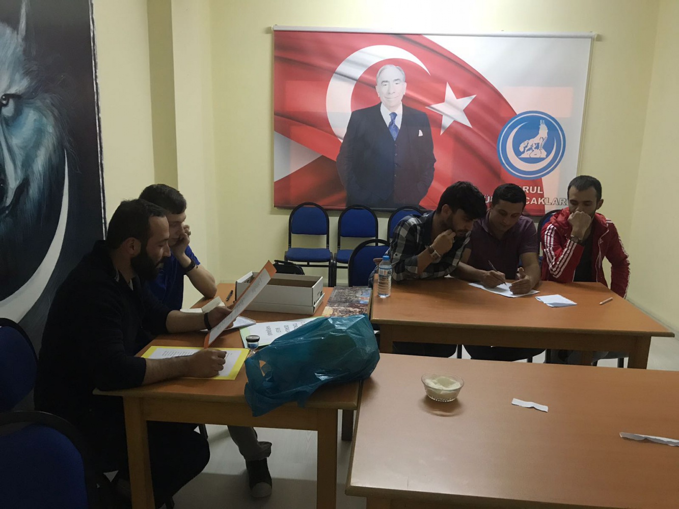Torul Ülkü Ocaklarından bilgi yarışması 1