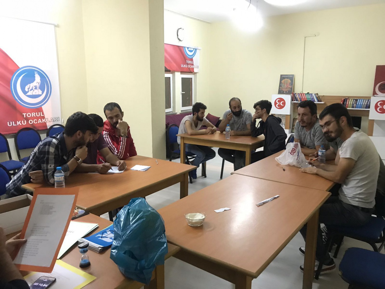 Torul Ülkü Ocaklarından bilgi yarışması 2
