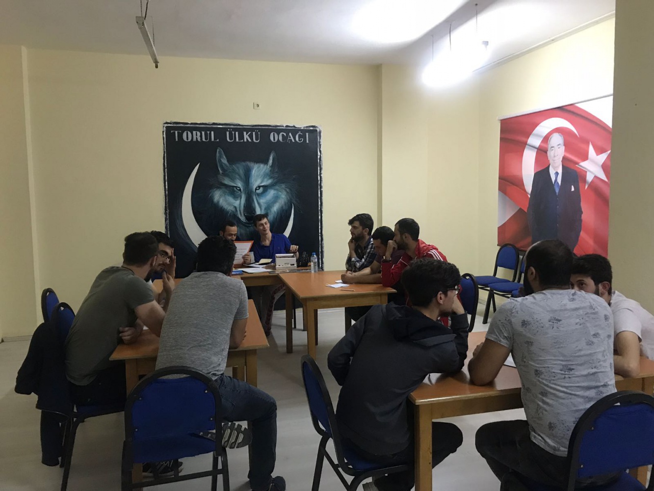 Torul Ülkü Ocaklarından bilgi yarışması 3