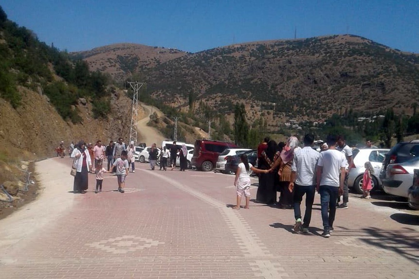 Tomara Şelalesi Tabiat Parkında tüm zamanların rekoru kırıldı 7