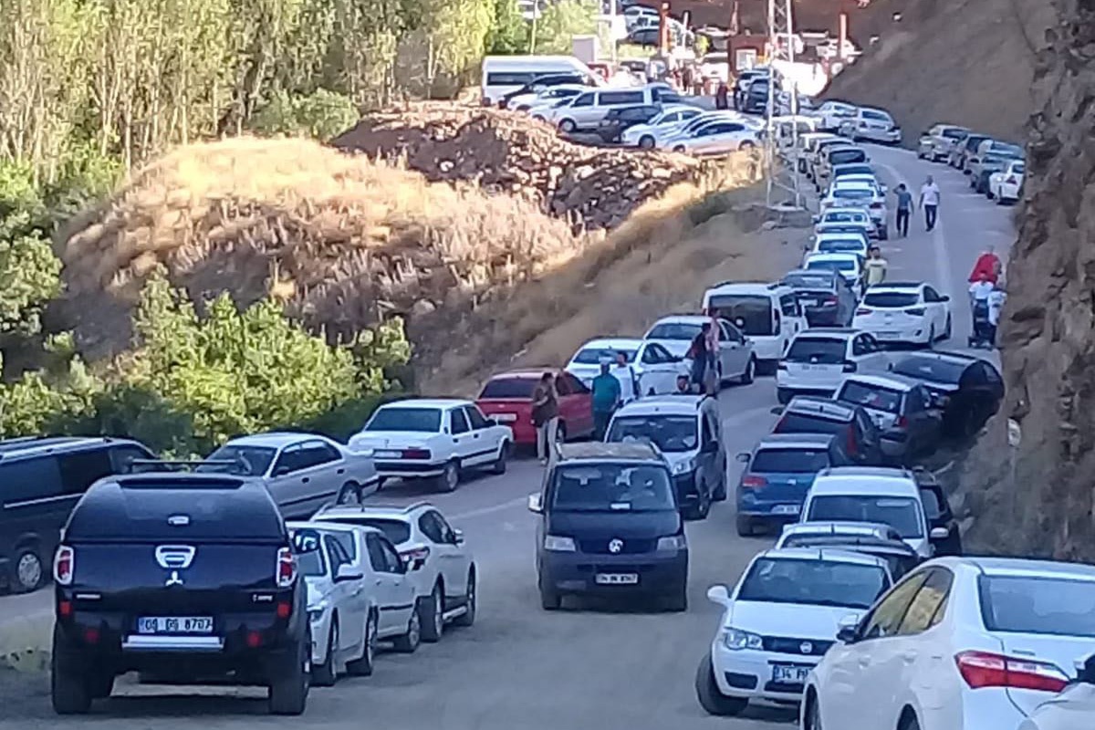 Tomara Şelalesi Tabiat Parkında tüm zamanların rekoru kırıldı 3