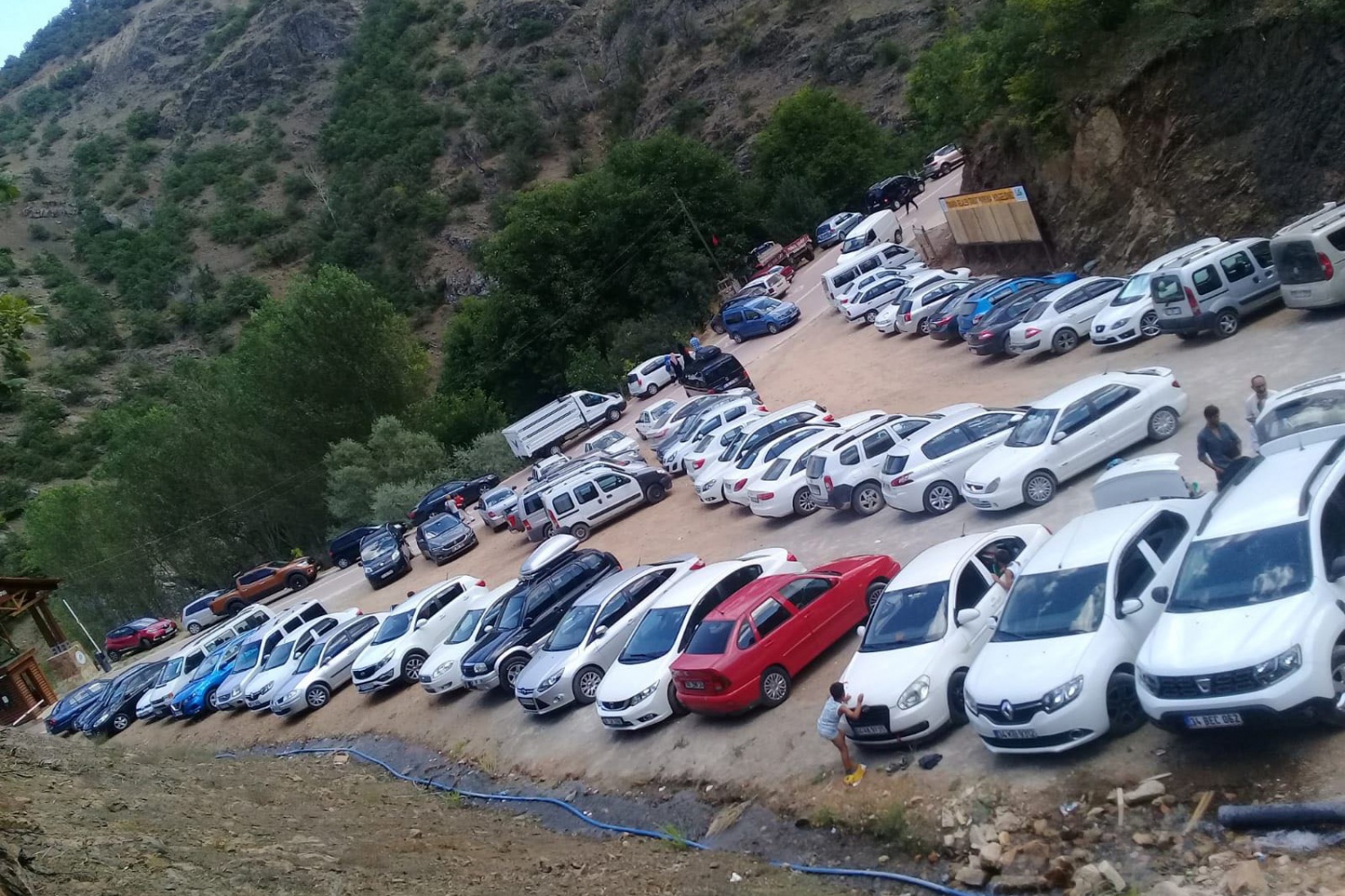 Tomara Şelalesi Tabiat Parkında tüm zamanların rekoru kırıldı 5