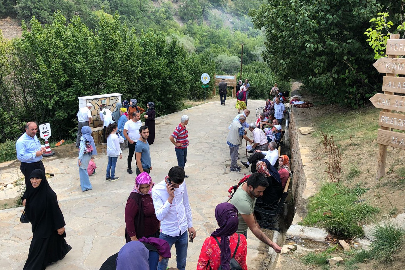 Tomara Şelalesi Tabiat Parkında tüm zamanların rekoru kırıldı 4