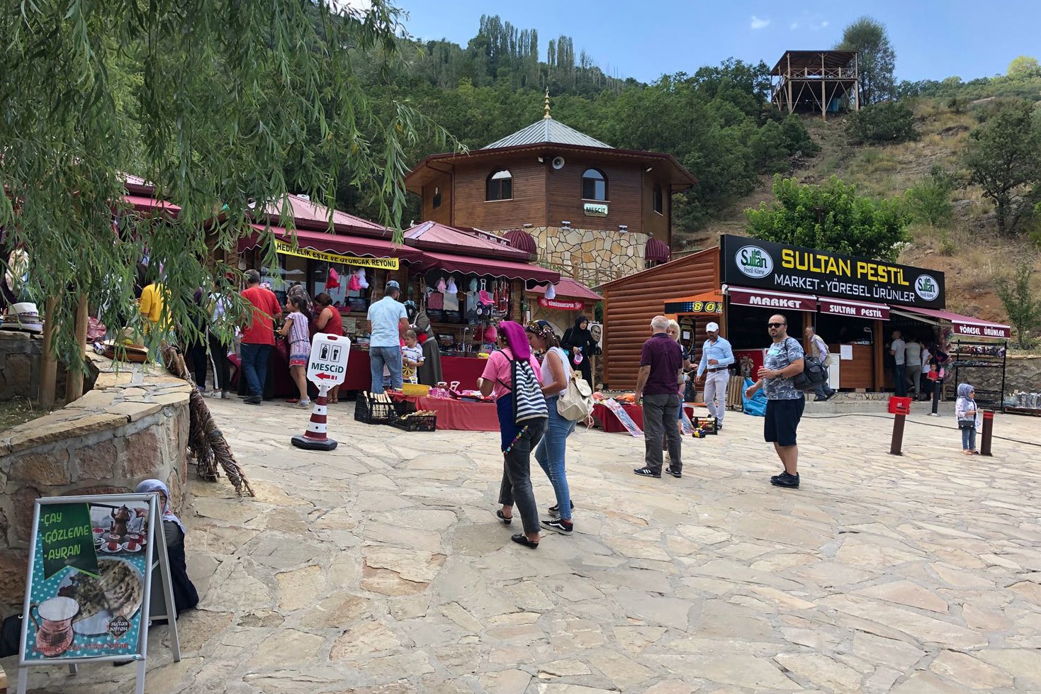 Tomara Şelalesi Tabiat Parkında tüm zamanların rekoru kırıldı 2