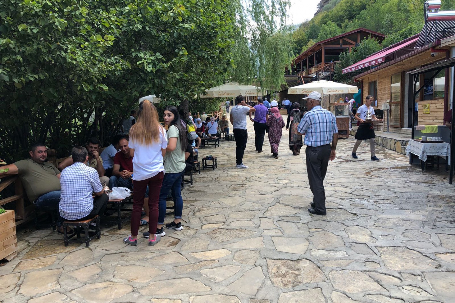 Tomara Şelalesi Tabiat Parkında tüm zamanların rekoru kırıldı 8