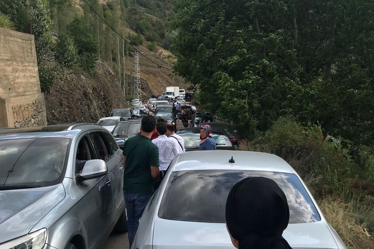 Tomara Şelalesi Tabiat Parkında tüm zamanların rekoru kırıldı 6