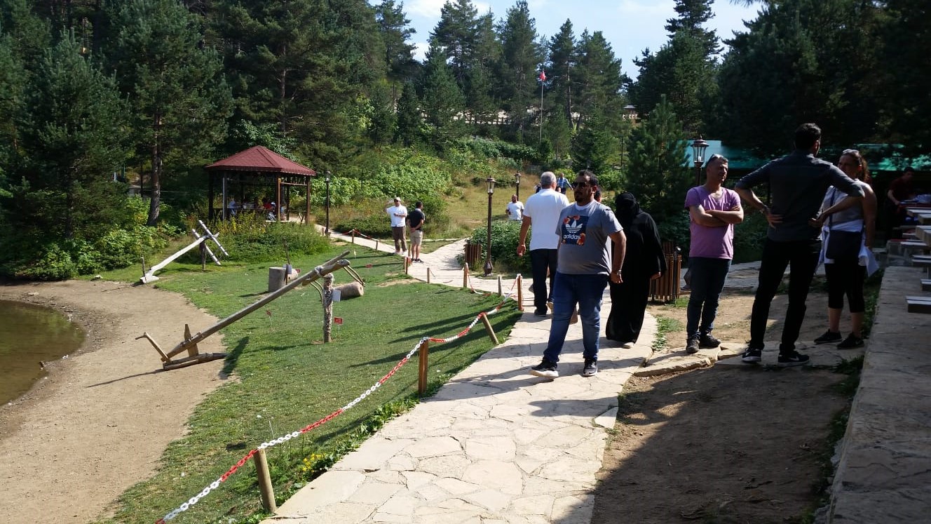 Limni Gölü rekor tazeledi 5