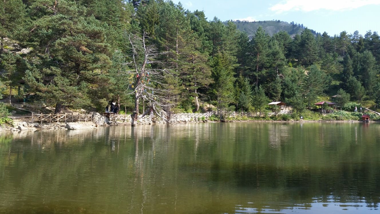 Limni Gölü rekor tazeledi 2