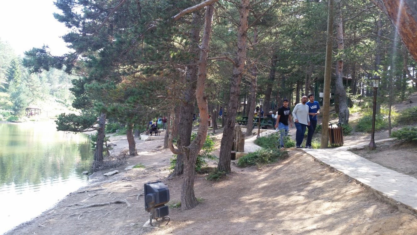 Limni Gölü rekor tazeledi 1