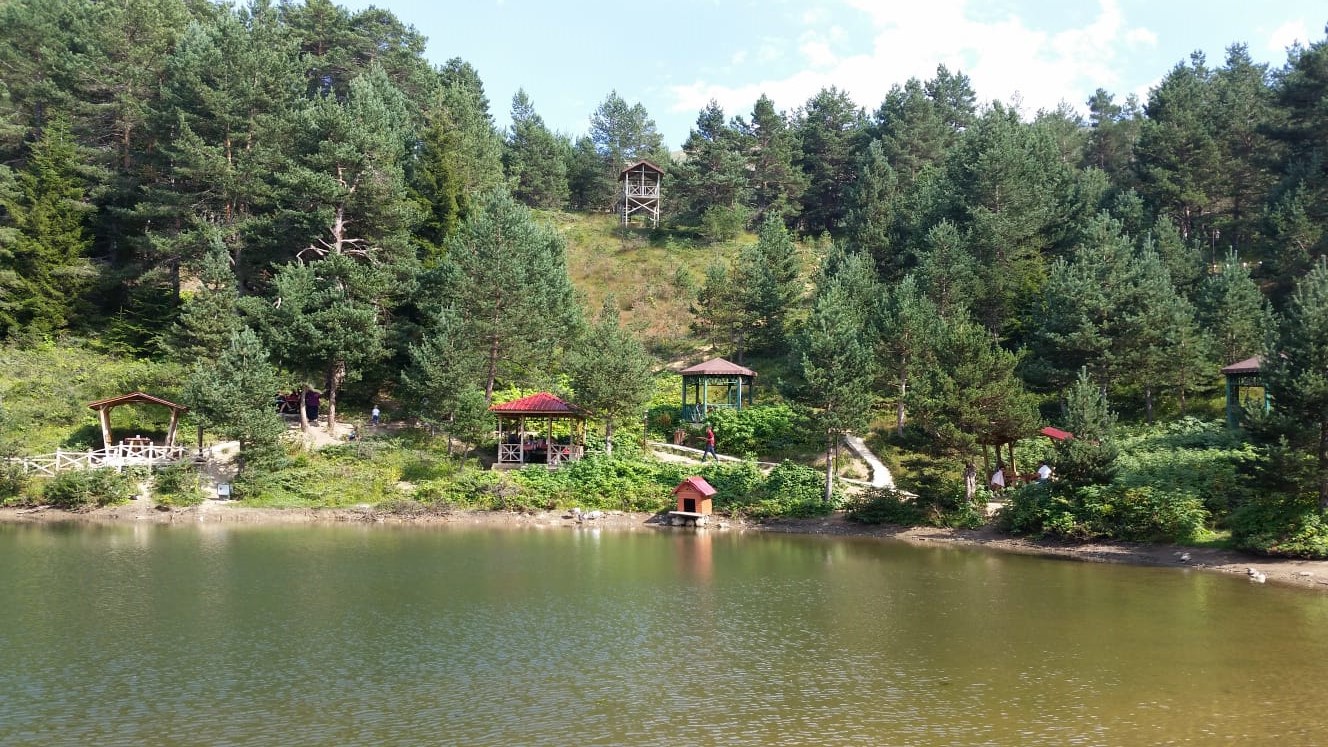 Limni Gölü rekor tazeledi 4