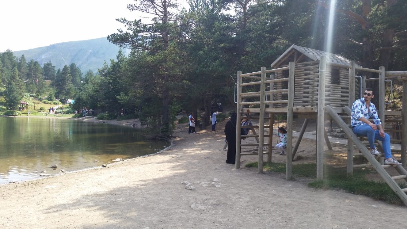 Limni Gölü rekor tazeledi 8