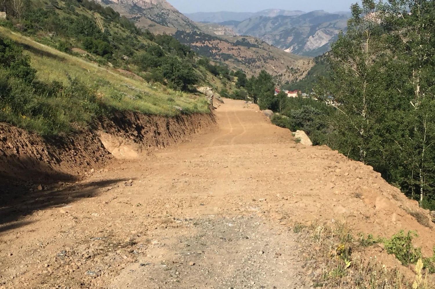 Artabel yolunda çalışmalar sürüyor 2