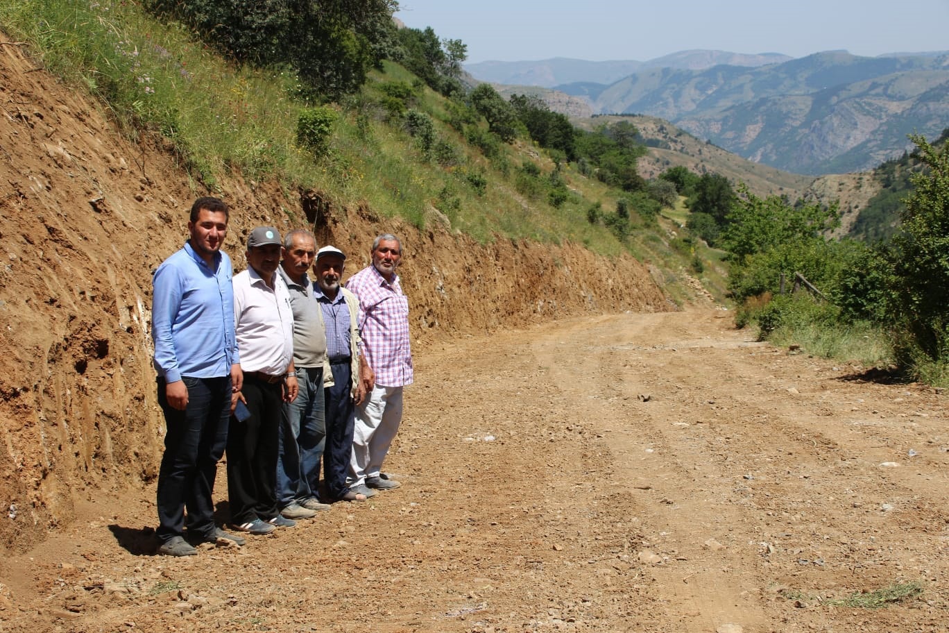 Artabel yolunda çalışmalar sürüyor 3