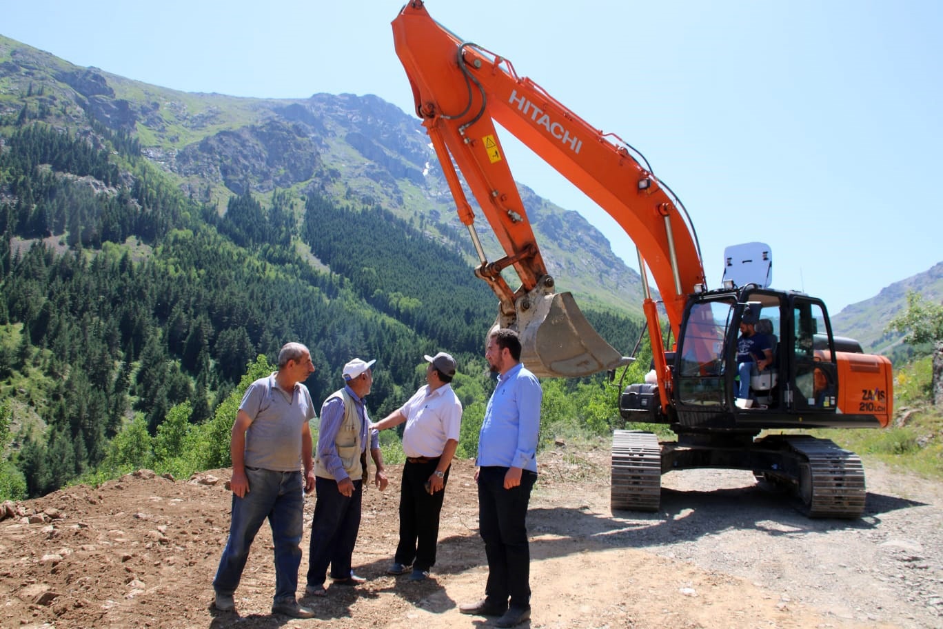 Artabel yolunda çalışmalar sürüyor 4