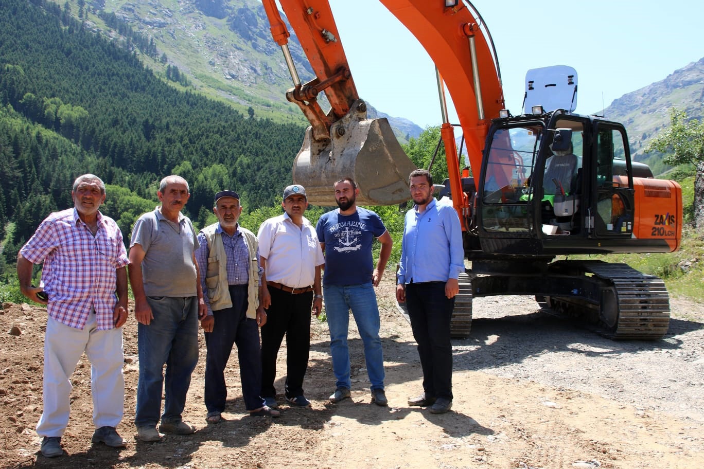 Artabel yolunda çalışmalar sürüyor 6