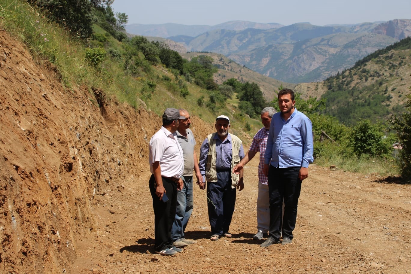 Artabel yolunda çalışmalar sürüyor 5