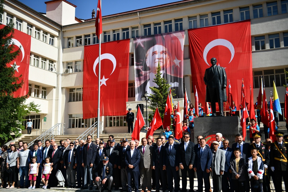 Gümüşhane’de 30 Ağustos Zafer Bayramı kutlamaları 19